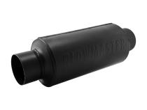 Pro Series Shorty Muffler Pro Series Shorty Muffler 3.00 Center In 3.00 Center Out Moderate Sound Flowmaster