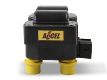 Direct Ignition Coil Kit Supercoil 4-Tower Edis Direct Ignition Coil Kit For Ford 1988-2003 Has A Maximum Output Of 42,000 ACCEL
