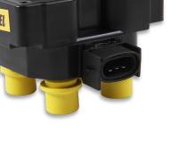 Direct Ignition Coil Kit Supercoil 4-Tower Edis Direct Ignition Coil Kit For Ford 1988-2003 Has A Maximum Output Of 42,000 ACCEL