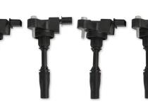 Ignition Coils General Motors 2.0L Turbo, 2.5L, Engines, Black, 4-Pack Fits 2013-2018, Buick, Cadillac, Chevy, Gmc 2.0L Turbo And 2.5L 4-Cylinder Engines ACCEL