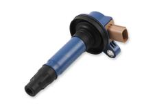 Direct Ignition Coil Kit Supercoil- 2010-2016 Ford Ecoboost 3.5L V6- 6-Pack (3-Pin) Blue Brand Supercoil Direct OEM Replacement ACCEL