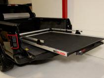 BedSLIDE 8 FT Long Bed Chevy/Dodge/Ford/Nissan/Toyota 75 Percent Ext 1500lbs Contractor95X48 Inch