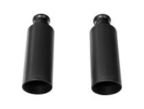 Exhaust Tip Direct Fit Fits 2009-2024 (2019-2024 Classic Body) Ram 1500, 5.7L Hemi With Factory Dual Exhaust Black Flowmaster