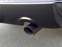 Exhaust Tip Direct Fit Fits 2009-2024 (2019-2024 Classic Body) Ram 1500, 5.7L Hemi With Factory Dual Exhaust Black Flowmaster