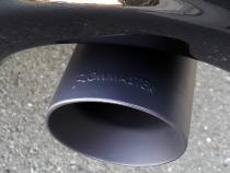 Exhaust Tip Direct Fit Fits 2009-2024 (2019-2024 Classic Body) Ram 1500, 5.7L Hemi With Factory Dual Exhaust Black Flowmaster