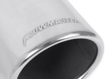 Exhaust Tip Exhaust Tip 3.50 Inch Rolled Angle Polished SS Fits 3.00 Inch Tubing Clamp On Flowmaster