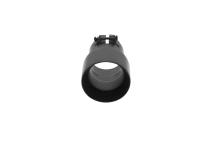 Exhaust Tip Exhaust Tip 4 Inch Angle Cut Black Ceramic Coating Fits 3 Inch Tubing Flowmaster