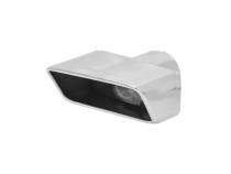 Exhaust Tip Exhaust Tip 3.00 X 7.00 Inch Rectangle Polished SS Fits 3 Inch Tubing Right Flowmaster