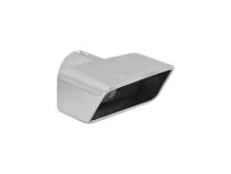 Exhaust Tip Exhaust Tip 3.00 X 7.00 Inch Rectangle Polished SS Fits 3 Inch Tubing Right Flowmaster