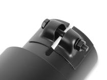 Exhaust Tip Exhaust Tip 3.5 Inch Black Angle Cut Fits 2.5 Inch Tubing- Clamp On Flowmaster