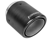 Exhaust Tip Exhaust Tip 4 Inch Rolled Angle Carbon Fiber Fits 3 Inch Tubing Weld On Flowmaster