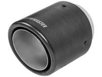 Exhaust Tip Exhaust Tip 4 Inch Rolled Angle Carbon Fiber Fits 3 Inch Tubing Weld On Flowmaster