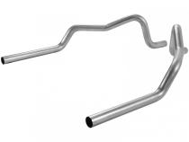 Pre-Bent Tailpipes Fits 1967-1981 Chevrolet Camaro/Pontiac Firebird, 1968-1974 Chevrolet Nova. 2.50 Inch Aluminized Steel Flowmaster