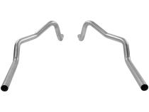 Pre-Bent Tailpipes Fits 1967-1981 Chevrolet Camaro/Pontiac Firebird, 1968-1974 Chevrolet Nova. 2.50 Inch Aluminized Steel Flowmaster