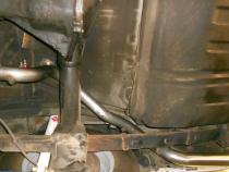 Pre-Bent Tailpipes Fits 1967-1981 Chevrolet Camaro/Pontiac Firebird, 1968-1974 Chevrolet Nova. 2.50 Inch Aluminized Steel Flowmaster