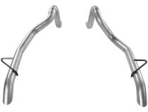 Pre-Bent Tailpipes Fits 1987-1993 Ford Mustang Gt 5.0L Engine Flowmaster