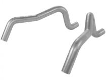 Pre-Bent Tailpipes Fits 1967-1969 Chevrolet Camaro/Pontiac Firebird. 3.00 Inch Aluminized Pipe Flowmaster