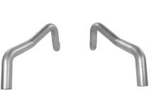 Pre-Bent Tailpipes Fits 1967-1969 Chevrolet Camaro/Pontiac Firebird. 3.00 Inch Aluminized Pipe Flowmaster