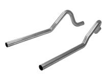 Pre-Bent Tailpipes 1962-1974 Mopar B-Body 3.0 Inch Mandrel Bent Aluminized Steel Tailpipes Flowmaster