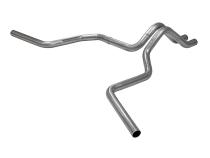 Pre-Bent Tailpipes 1987-1996 Ford F-150 2.5-Inch Dual Side Exit Aluminized Tailpipes Flowmaster