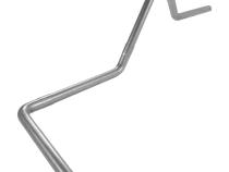 Universal Single Tailpipe Kit 2.50-Inch Universal 4-Piece Aluminized Steel Exhaust Tubing Flowmaster