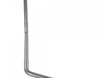 Universal Single Tailpipe Kit 2.50-Inch Universal 4-Piece Aluminized Steel Exhaust Tubing Flowmaster