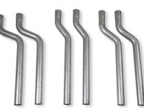 S-Bend Kit Exhaust S-Bend Assortment 2.50 Inch Tubing Various Offsets Set Of 6 Flowmaster