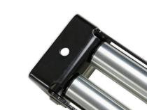 17,000 Lbs 12 Volt Electric Winch w/ Metal Cable &amp;amp; Roller Fairlead Anvil Off-Road