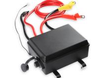 17,000 Lb 12 Volt Electric Winch with Synthetic Rope and Aluminum Fairlead Anvil Off-Road