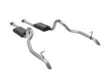 American Thunder Cat-Back Exhaust System 1987-1993 Ford Mustang Gt 5.0L Engine Fits Coupes And Convertibles Aggressive Sound Flowmaster