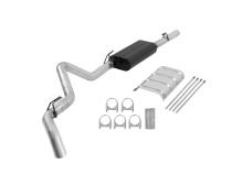 Force Ii Cat-Back Exhaust System 1988-1992 Chevrolet/Gmc 1/2 Ton Or 3/4 Ton, Standard Cab/Long Bed With 5.7L Engine And Slip-Fit Catalytic Converter Mild Sound Flowmaster