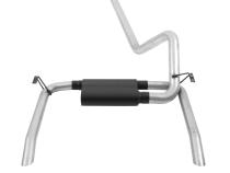 American Thunder Cat-Back Exhaust System 1995-1997 Chevrolet Camaro And Pontiac Firebird With 5.7L Engine Aggressive Sound Flowmaster