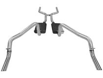 American Thunder Crossmember-Back Exhaust System Fits 1970-1974 Chevrolet Camaro And Pontiac Firebird With V8 Engine 2.50 Inch Aluminized Steel Aggressive To Moderate Sound Flowmaster