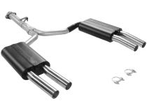 Force Ii Cat-Back Exhaust System Fits 1986-1990 Chevrolet Corvette With 5.7L Engine Mild Sound Flowmaster