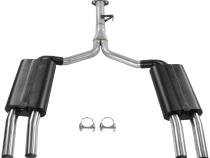 Force Ii Cat-Back Exhaust System Fits 1986-1990 Chevrolet Corvette With 5.7L Engine Mild Sound Flowmaster