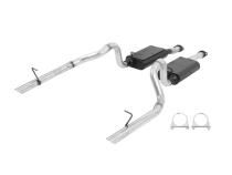 Force Ii Cat-Back Exhaust System 1986-1993 Ford Mustang Lx With 5.0L Engine And 1986 Gt With 5.0L Engine Moderate Sound Flowmaster