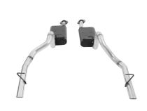 Force Ii Cat-Back Exhaust System 1986-1993 Ford Mustang Lx With 5.0L Engine And 1986 Gt With 5.0L Engine Moderate Sound Flowmaster