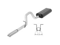 Force Ii Cat-Back Exhaust System 1998-2003 Dodge Durango With 4.7L, 5.2L Or 5.9L Engine Moderate Sound Flowmaster