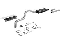 Force Ii Cat-Back Exhaust System 1994-1997 Ford F-250/F-350 Trucks With A 5.8L Or 7.5L Engine Using A 3-Inch Catalytic Converter Mild Sound Flowmaster