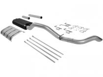 Force Ii Cat-Back Exhaust System 1994-1997 Ford F-250/F-350 Trucks With A 5.8L Or 7.5L Engine Using A 3-Inch Catalytic Converter Mild Sound Flowmaster