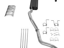Force Ii Cat-Back Exhaust System 1994-1997 Ford F-250/F-350 Trucks With A 5.8L Or 7.5L Engine Using A 3-Inch Catalytic Converter Mild Sound Flowmaster