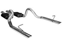 American Thunder Cat-Back Exhaust System 1987-1993 Ford Mustang Lx With 5.0L Engine Fits Coupes And Convertibles. Also Fits 1986 Mustang Gt With 5.0L Aggressive Sound Flowmaster