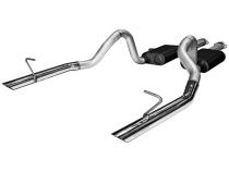 American Thunder Cat-Back Exhaust System 1987-1993 Ford Mustang Lx With 5.0L Engine Fits Coupes And Convertibles. Also Fits 1986 Mustang Gt With 5.0L Aggressive Sound Flowmaster