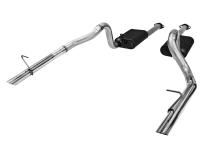 American Thunder Cat-Back Exhaust System 1987-1993 Ford Mustang Lx With 5.0L Engine Fits Coupes And Convertibles. Also Fits 1986 Mustang Gt With 5.0L Aggressive Sound Flowmaster
