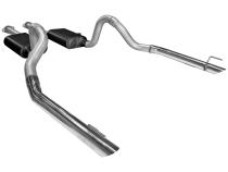 American Thunder Cat-Back Exhaust System 1998 Ford Mustang Gt And Cobra With 4.6L Engine Aggressive To Moderate Sound Flowmaster