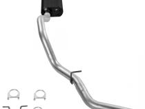 Force Ii Cat-Back Exhaust System 1999-2004 Ford F-250, F-350 Trucks Super Duty Chassis With A V8 Or V10 Engine Moderate To Mild Sound Flowmaster