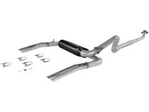 American Thunder Cat-Back Exhaust System 1986-1991 Chevrolet Camaro And Pontiac Firebird With A 5.0L Or 5.7L Engine Using 2.50-Inch Flanged Catalytic Converter Moderate Sound Flowmaster