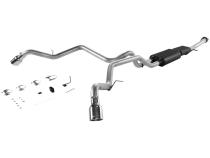 American Thunder Cat-Back Exhaust System 2001-2006 Chevrolet Suburban, Avalanche, Gmc Yukon Xl 1500 With 5.3L Engine Aluminized Steel Aggressive To Moderate Sound Flowmaster