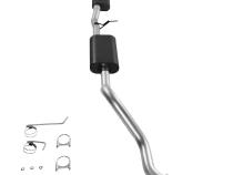 Force Ii Cat-Back Exhaust System 1999-2007* (*Classic Body Only) Chevrolet Silverado/Gmc Sierra 1500 With 4.3L, 4.8L Or 5.3L Engine Mild Sound Flowmaster