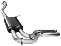 American Thunder Cat-Back Exhaust System Fits 1999-2007 (2007 Classic Only) Silverado/Sierra 1500 Trucks With 4.8L Or 5.3L Engine Extended Cab/Short Bed Only Aggressive Sound Flowmaster